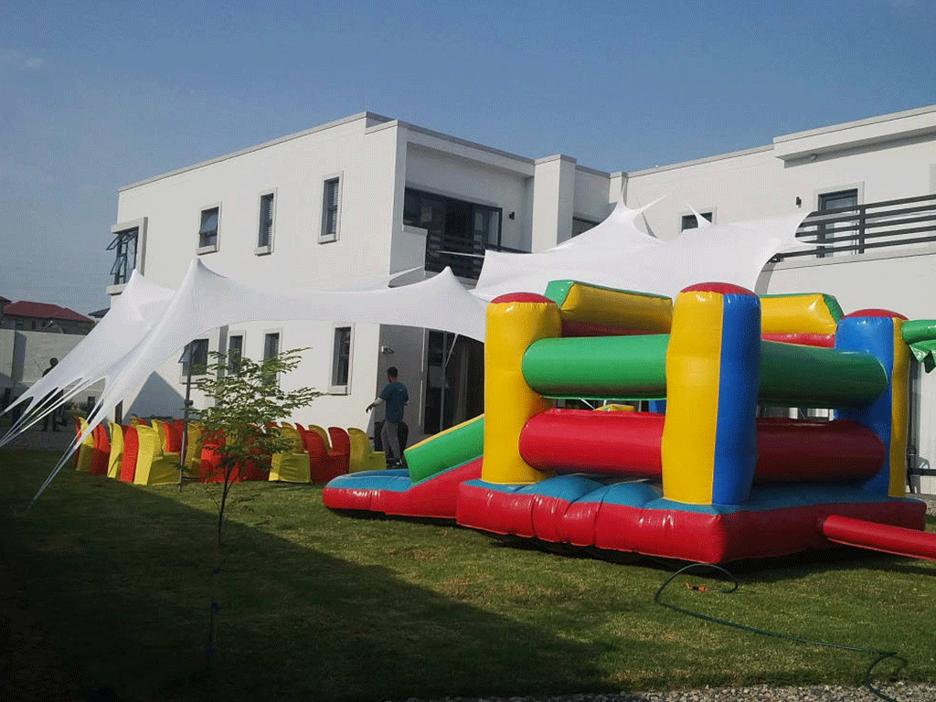 BK Party Hire event setup 1