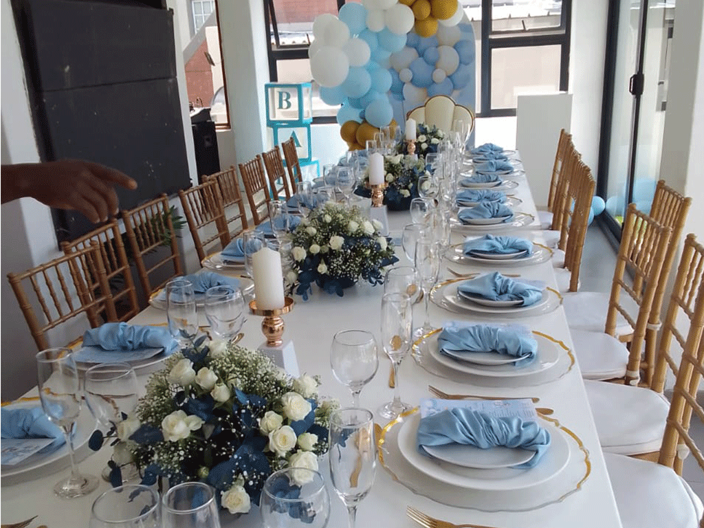 BK Party Hire event setup 11