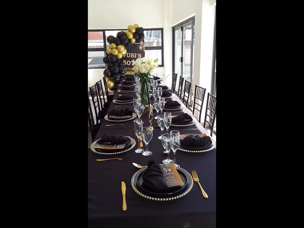 BK Party Hire event setup 25