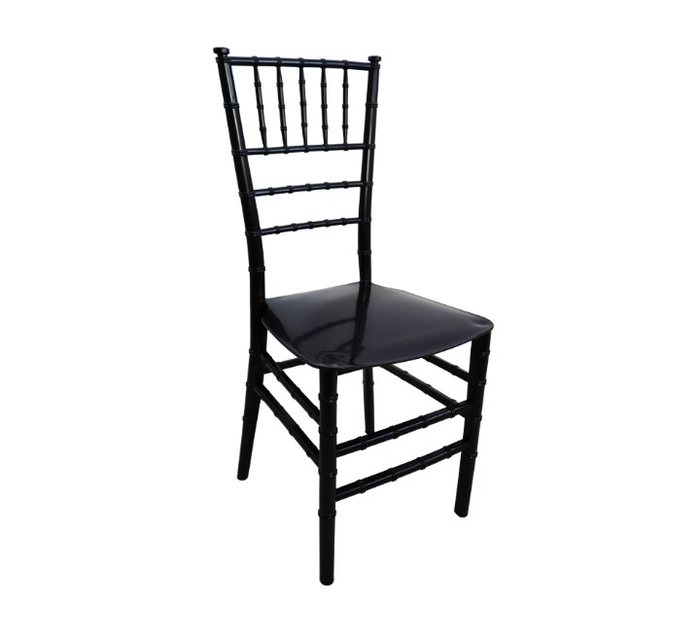 Black Tiffany chair