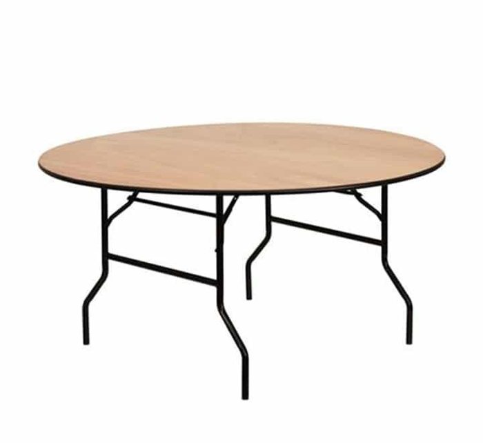1.8 m round table, 10 seater