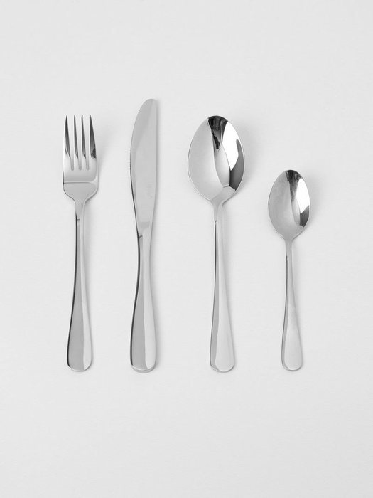 Silver tea spoon