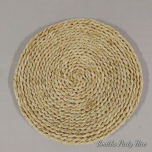 Woven underplate