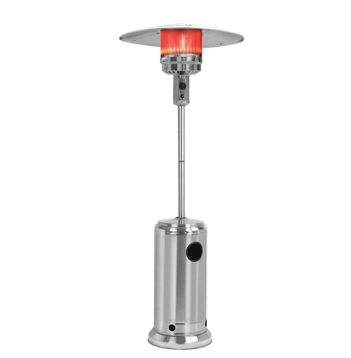 Patio heater + 9 kg full gas